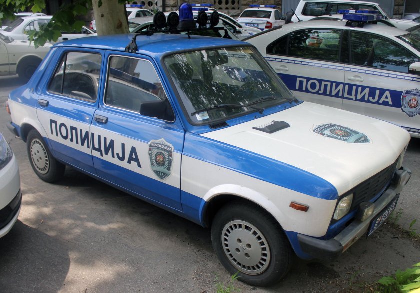 Zastava Yugo Police
