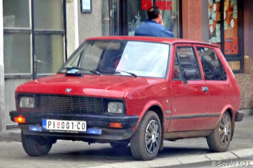 Zastava-Yugo Koral 55