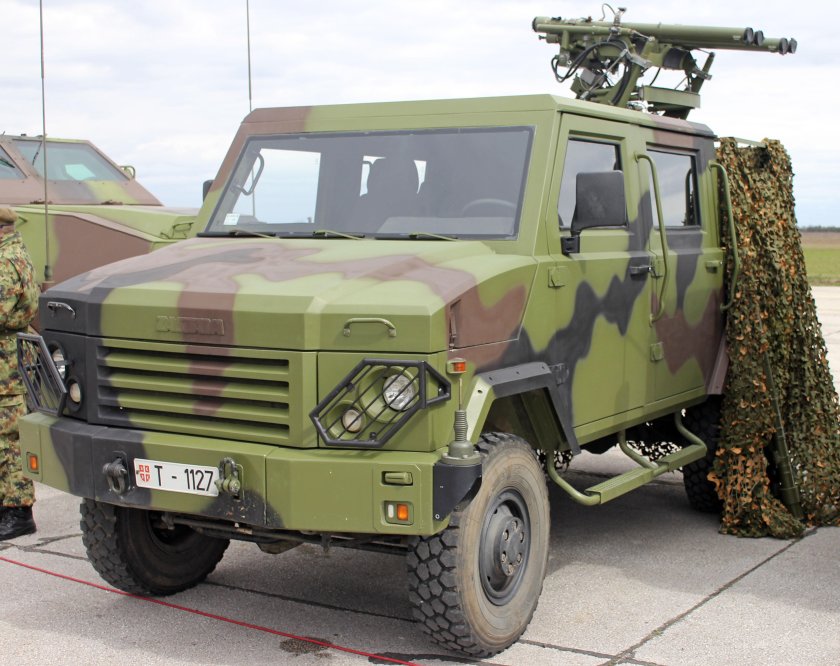 АПК застава