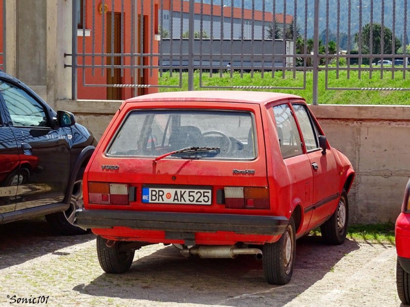 Zastava Yugo Koral