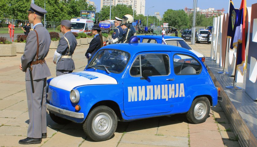 Zastava 101 милиция