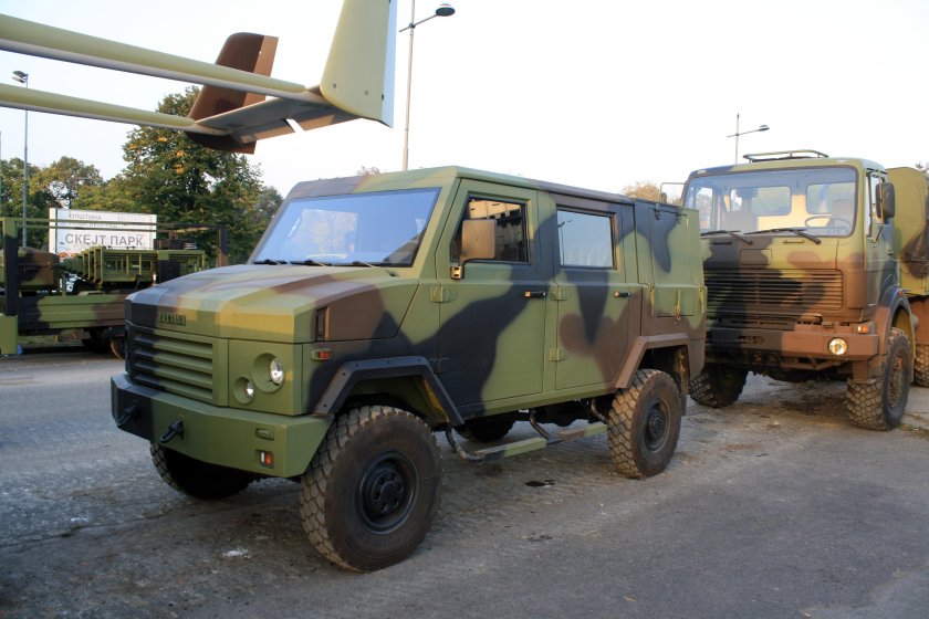 Ивеко застава