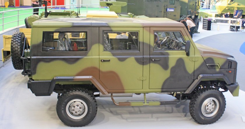 Уаз скорпион-2м