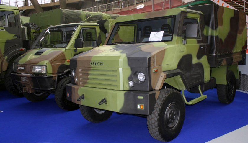 Автомобиль застава