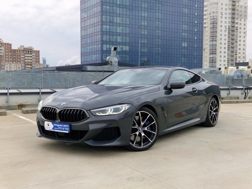 Bmw 8 series coupe