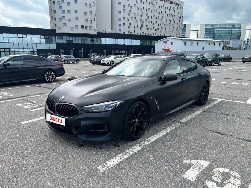 Чëрная бмв