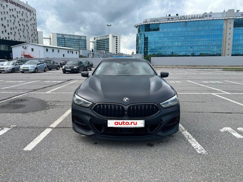 Bmw 840 d xdrive