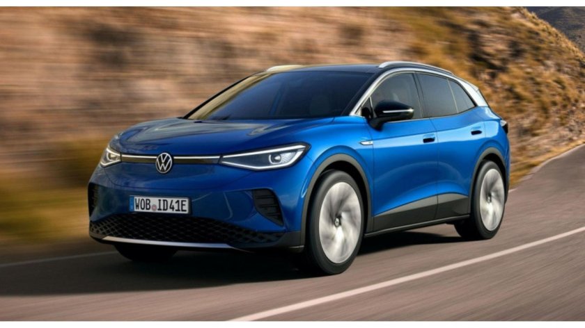 Volkswagen id 4 crozz