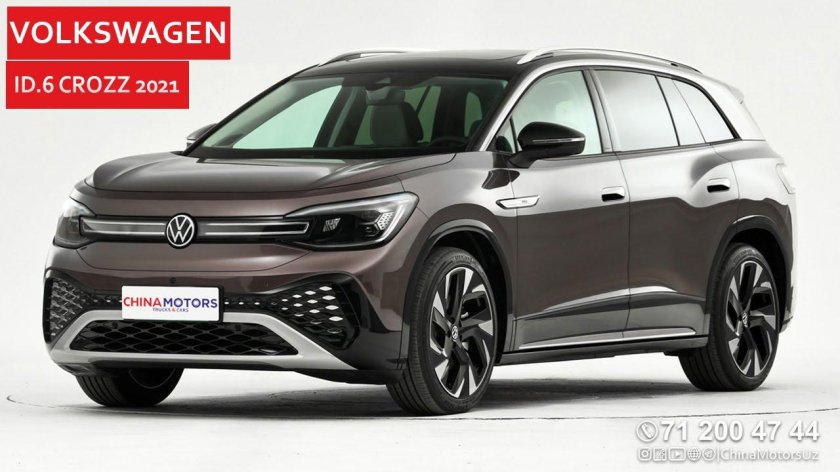 Фольксваген ID. X6