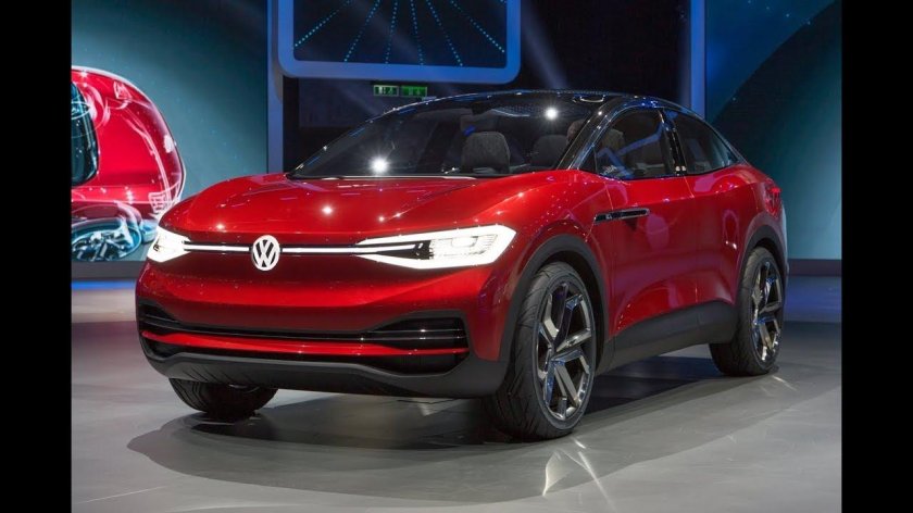 Фольксваген ID Crozz