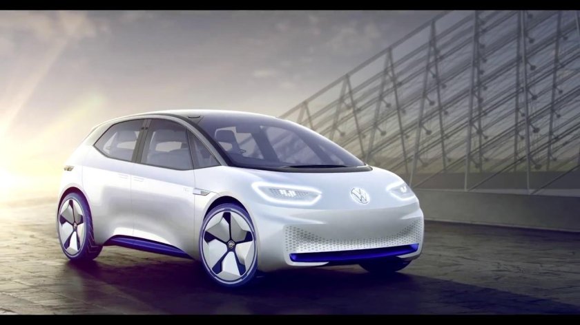 Volkswagen i d concept