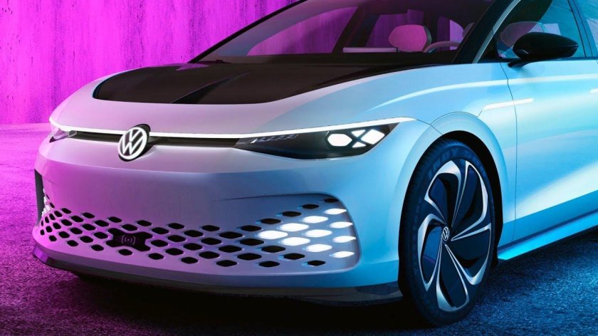 Volkswagen ID. Vizzion