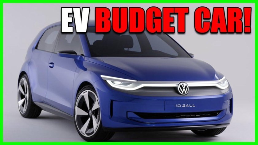 Электрический Фольксваген ID 2