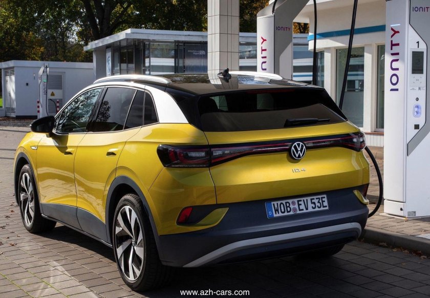 Volkswagen электромобиль ID.4