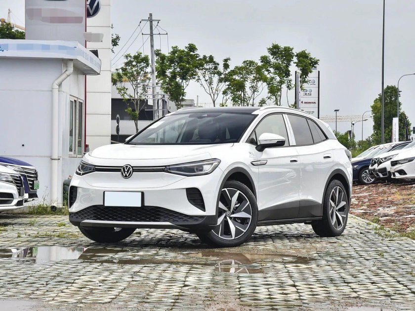 Фольксваген id4 Crozz