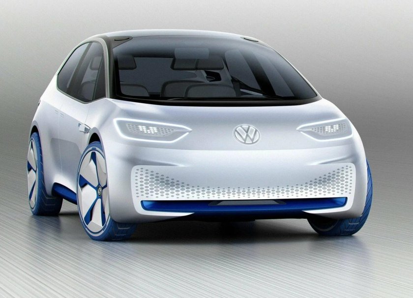 Volkswagen Electric car