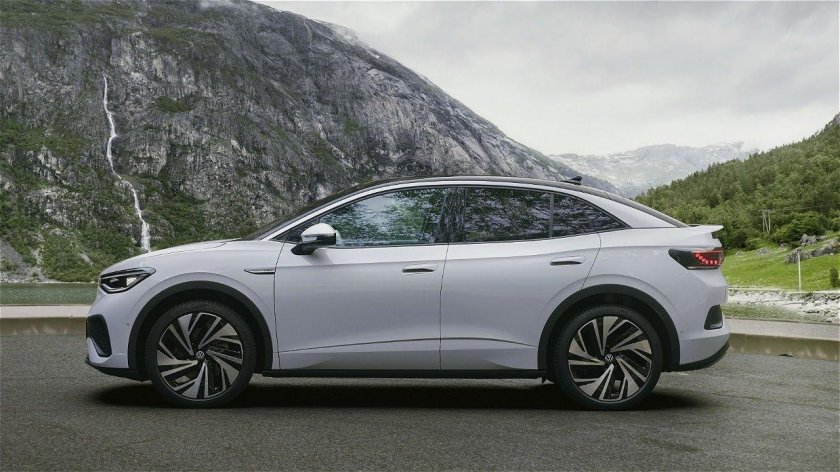 Volkswagen электромобиль ID.5