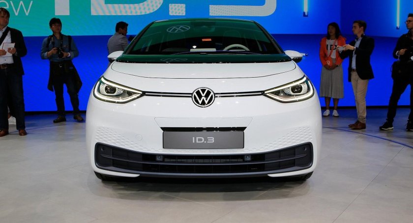 Volkswagen электромобиль ID.3