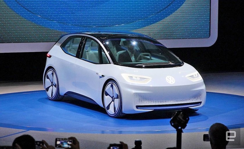 Volkswagen Electric car