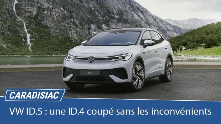 Volkswagen электромобиль ID.5
