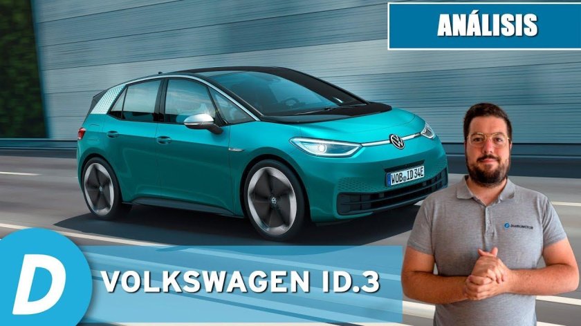 Электрокар Фольксваген id3
