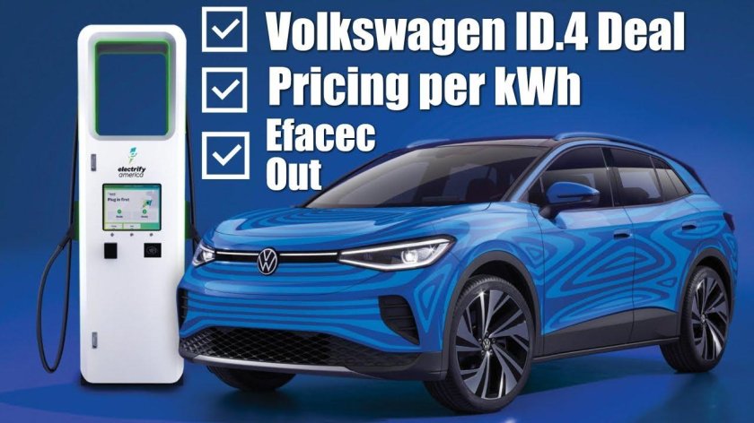 Электрокар Фольксваген id4