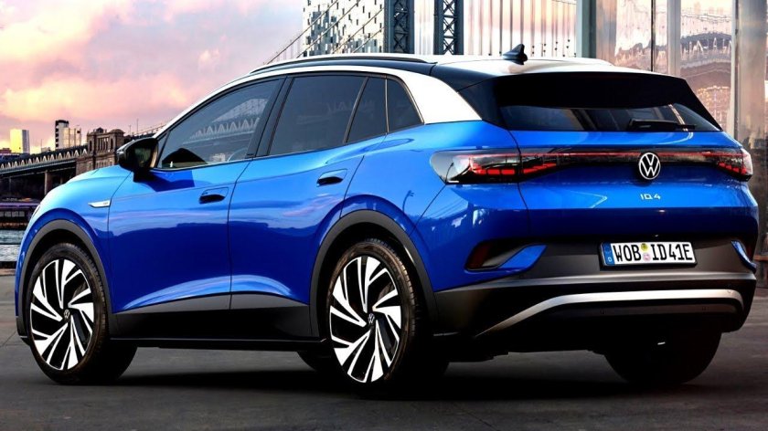 Volkswagen ID 4 Crozz Pure Plus