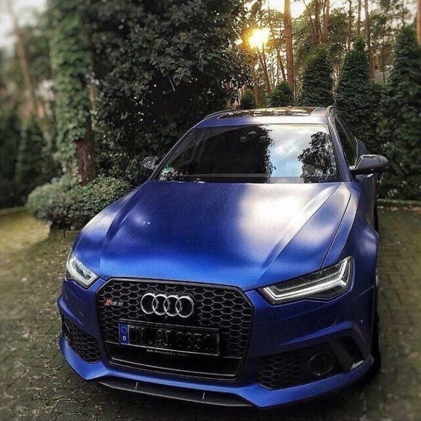 Audi q7 Sepang Blue