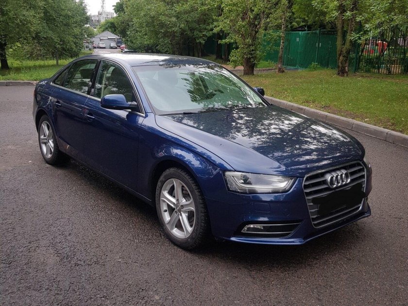 Audi a4 IV (b8)