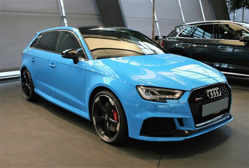 Audi rs3 2014