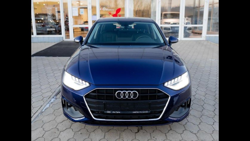 Блестящая Ауди Тула