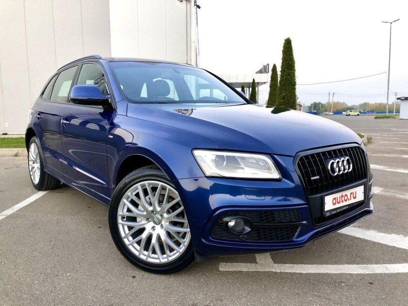 Audi q5 i (8r)
