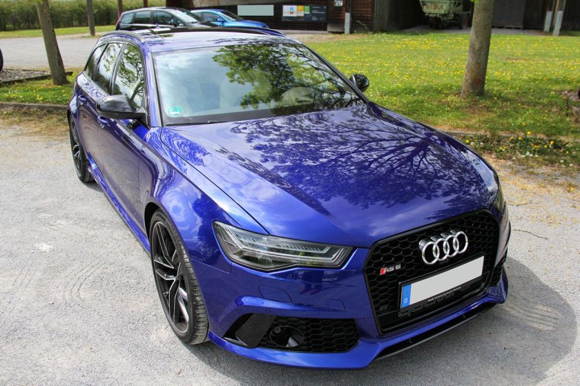 Ауди РС 6 Булкина