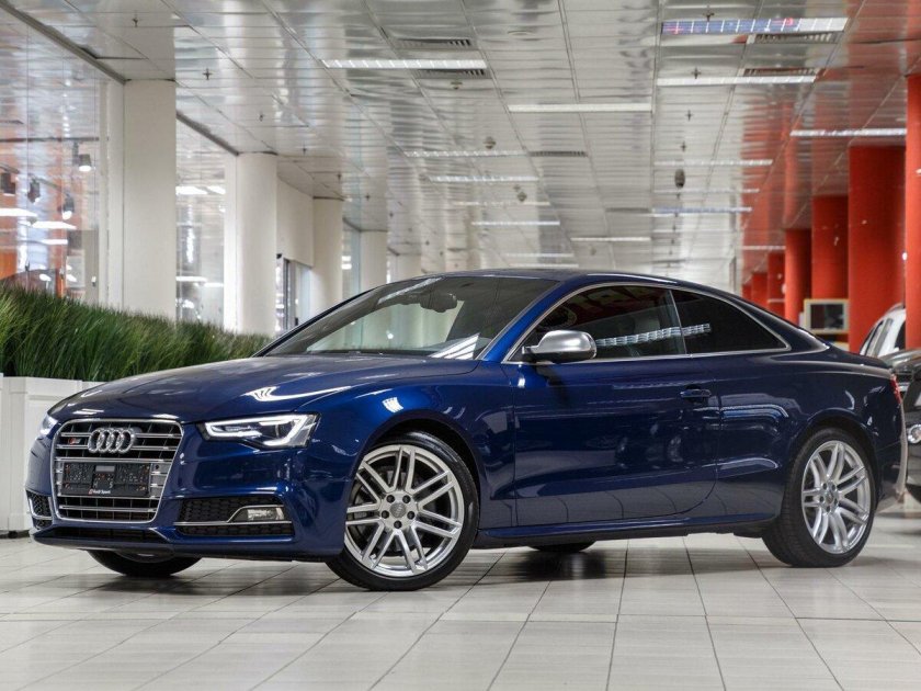 Ауди а5 лифтбек 2015