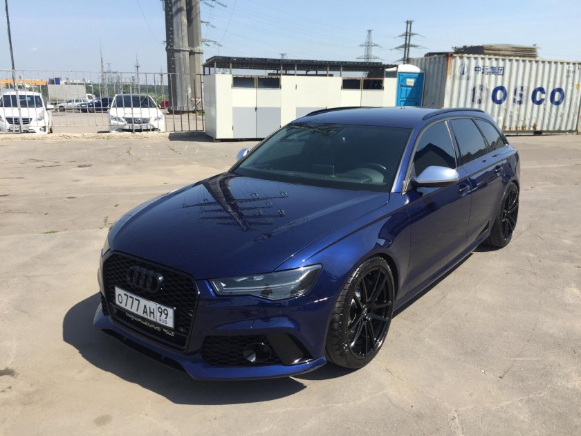 Ауди s6 c7 Рестайлинг