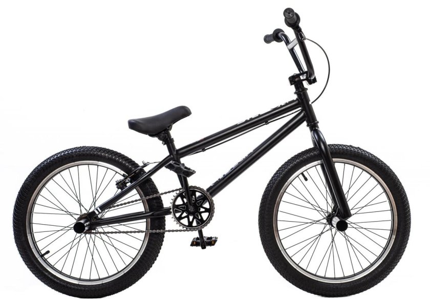 Велосипед Tech Team BMX Step one 20 2021 18.7" черный