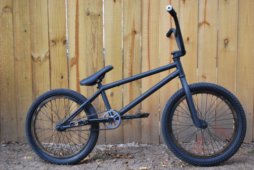 Бмх черный матовый