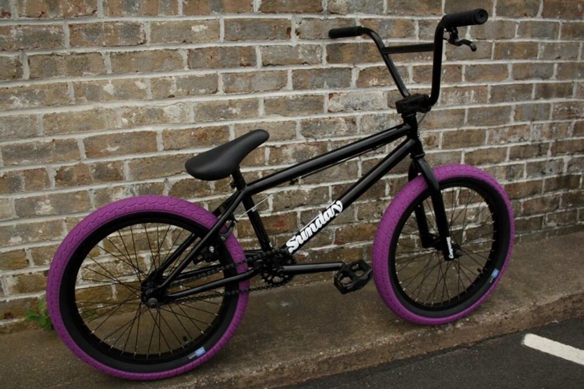 Бмх стелс фиолетовый