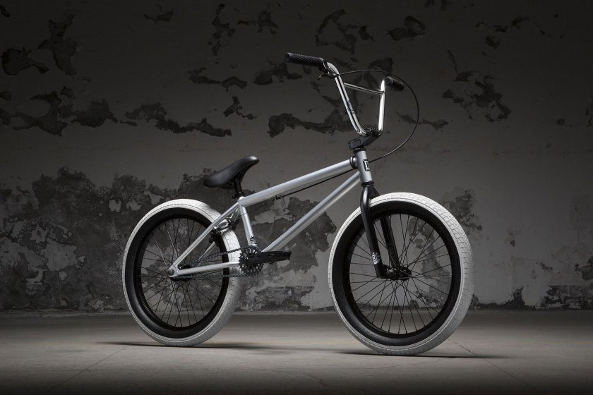 BMX WTP серебристый