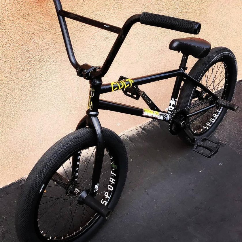 Бмх с 4 пегами