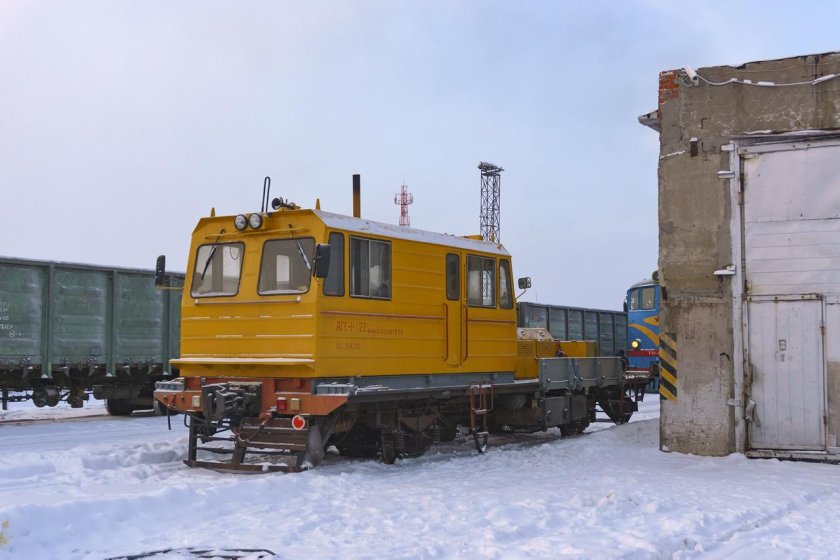 Автомотриса АГС-1