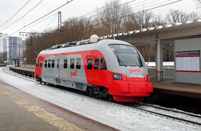 Автомотриса 611м-001