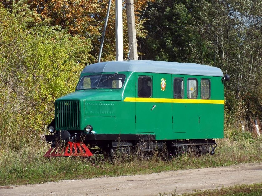 Дрезина пд1