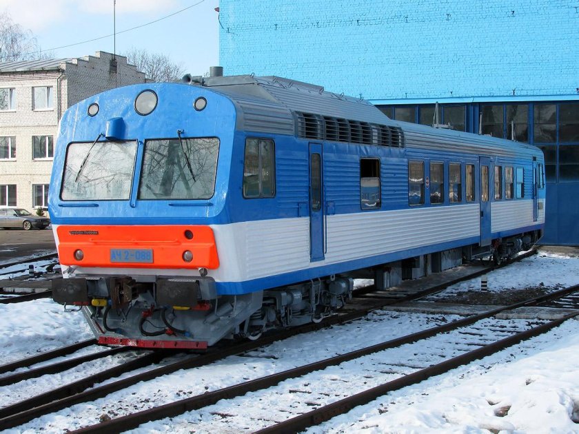 Дизель автомотриса ач2