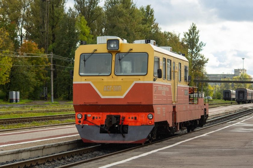 Мотовоз АСГ-30п