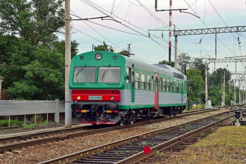 Автомотриса ач 2