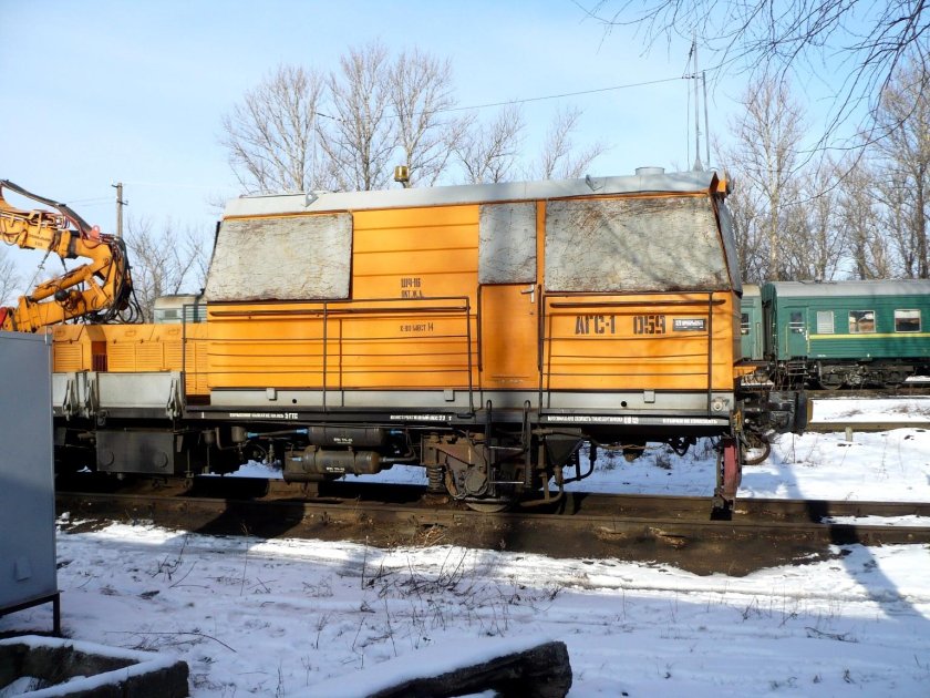 Автомотриса АГС-1