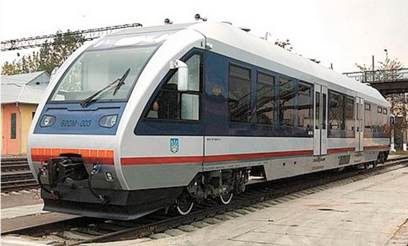 Рельсобус в Калининграде