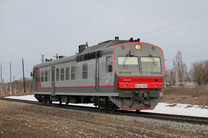 Дизель автомотриса ач2