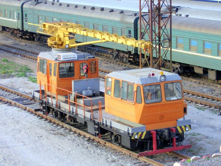 Мотовоз МПТ-6 2